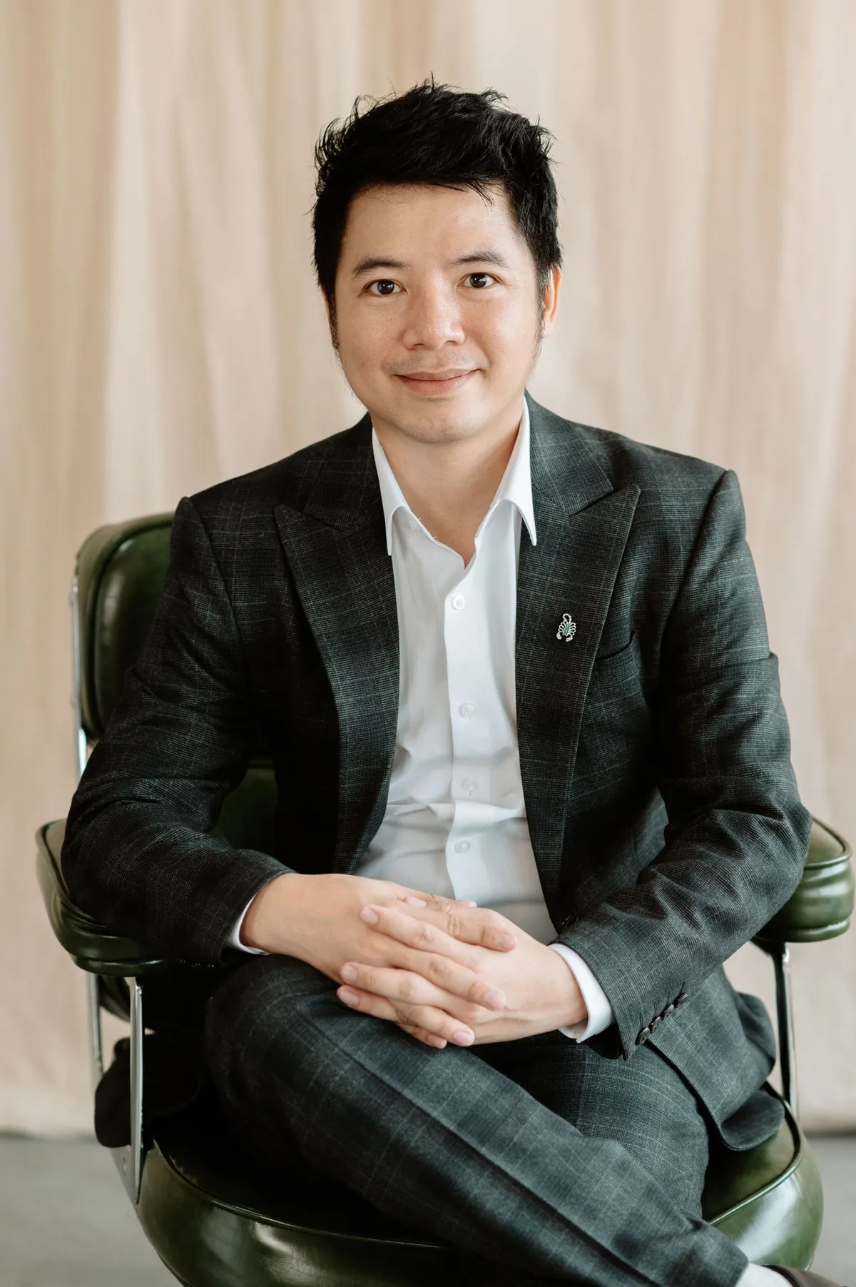 Portrait of Dong Nguyen Xuan